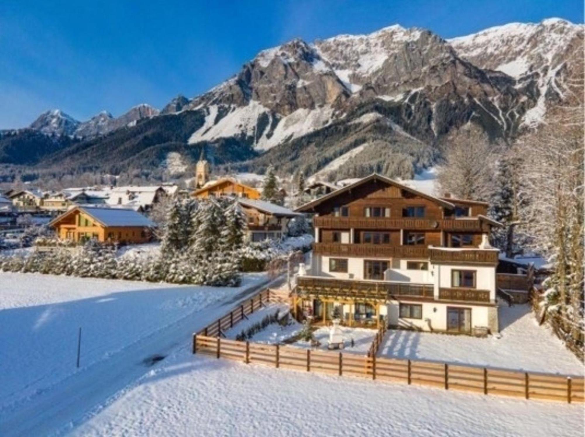 Bergidyll 9 By Alpenidyll Apartments Ramsau am Dachstein Exteriör bild